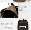 USB Charge Men Backpack Business Bag for 15.6" Laptop Travel Backpacks Large Capacity School College Zipper Male Backpack Solid