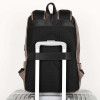 USB Charge Men Backpack Business Bag for 15.6" Laptop Travel Backpacks Large Capacity School College Zipper Male Backpack Solid