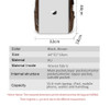 USB Charge Men Backpack Business Bag for 15.6" Laptop Travel Backpacks Large Capacity School College Zipper Male Backpack Solid