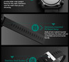 SKMEI Outdoor Sport Watch Men Multifunction Chronograph 5Bar Waterproof Alarm Clock Digital Watches reloj hombre 1213