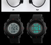SKMEI Outdoor Sport Watch Men Multifunction Chronograph 5Bar Waterproof Alarm Clock Digital Watches reloj hombre 1213
