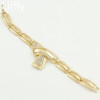 Fashion African Dubai Gold Jewelry Nigerian Crystal Necklace Hoop Earrings Women Italian Bridal Jewelry Sets Wedding Accessories