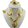 24k gold jewelry sets bridal jewelry set african big jewelry sets  gold plating jewelry set women necklace