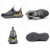JACKSHIBO Autumn Safety Work Shoes Boots For Men Steel Toe Cap Boots Anti-Smashing Protective Construction Safety Work Sneakers
