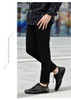 Classic Comfortable Men Casual Shoes Loafers Men Shoes Genuine Leather Shoes Men Flats Hot Sale Soft Leather Moccasins Shoes