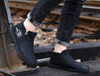 Plus Size Men Winter boots Split Leather Boots Men Snow Boots Super Comfort Winter Shoes Men Ankle Boots Fur Men Shoes Snow