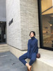 Casual Sweater Pants Knitted 2 Pieces Set Turtleneck Pullovers & Elastic Waist Pants Women Sweater Sets 2019 Autumn Knitted Set