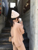 Casual Sweater Pants Knitted 2 Pieces Set Turtleneck Pullovers & Elastic Waist Pants Women Sweater Sets 2019 Autumn Knitted Set