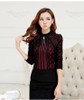 2018 Autumn Winter Fashion Lace Blouse Long Sleeve Slim Floral Lace Shirt Womens Tops and blouses Elegant Plus Size Tops 801G 25 2018 Autumn Winter Fashion Lace Blouse Long Sleeve Slim Floral Lace Shirt Womens Tops and blouses Elegant Plus Size Tops 801G 25