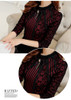 2018 Autumn Winter Fashion Lace Blouse Long Sleeve Slim Floral Lace Shirt Womens Tops and blouses Elegant Plus Size Tops 801G 25 2018 Autumn Winter Fashion Lace Blouse Long Sleeve Slim Floral Lace Shirt Womens Tops and blouses Elegant Plus Size Tops 801G 25