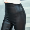 Pencil Pant Women Elastic Stretch Faux Leather Autumn Winter Velvet PU Leather Pants Female Sexy Skinny Tight Trouser 7172 50 Pencil Pant Women Elastic Stretch Faux Leather Autumn Winter Velvet PU Leather Pants Female Sexy Skinny Tight Trouser 7172 50