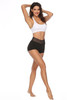 CHRLEISURE High Waist Women Shorts Booty Summer Sexy Shorts Hot Black Mini Lace Vintage Skinny Short Women
