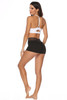 CHRLEISURE High Waist Women Shorts Booty Summer Sexy Shorts Hot Black Mini Lace Vintage Skinny Short Women