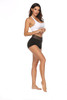 CHRLEISURE High Waist Women Shorts Booty Summer Sexy Shorts Hot Black Mini Lace Vintage Skinny Short Women