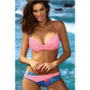 Women Sexy Bikinis Set Patchwork Swimsuits Print Ruched Swimwear Women Sexy Bikinis Set Patchwork Swimsuits Print Ruched Swimwear