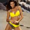Women Sexy Bikinis Set Patchwork Swimsuits Print Ruched Swimwear Women Sexy Bikinis Set Patchwork Swimsuits Print Ruched Swimwear