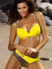 Women Sexy Bikinis Set Patchwork Swimsuits Print Ruched Swimwear Women Sexy Bikinis Set Patchwork Swimsuits Print Ruched Swimwear