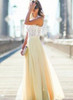 Elegant Sleeveless lace Chiffon Evening Party Dress Elegant Sleeveless lace Chiffon Evening Party Dress