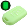 Silicone Protective Rubber 5 Button Car Smart Key Fob Remote Cover Case Jacket Skin for Honda [SKU: HONS5A]