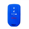 Silicone Protective Rubber 5 Button Car Smart Key Fob Remote Cover Case Jacket Skin for Honda [SKU: HONS5A]