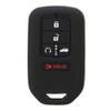 Silicone Protective Rubber 5 Button Car Smart Key Fob Remote Cover Case Jacket Skin for Honda [SKU: HONS5A]