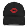 Distressed #SerialKissed Dad Hat Distressed #SerialKissed Dad Hat