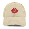 Distressed #SerialKissed Dad Hat Distressed #SerialKissed Dad Hat