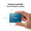 Samsung T5 Portable SSD 1TB USB 3.1 TYPE-C Black (MU-PA1T0B/WW)