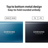 Samsung T5 Portable SSD 1TB USB 3.1 TYPE-C Black (MU-PA1T0B/WW)