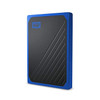 WD 1TB My Passport Go SSD Cobalt Portable External Storage