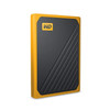 Western Digital 2TB My Passport Go SSD Amber Portable External Storage