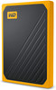 Western Digital 2TB My Passport Go SSD Amber Portable External Storage