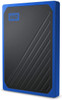 Western Digital 2TB My Passport Go SSD Amber Portable External Storage