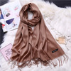 Wholesale fashion scarf pashmina cashmere women shawl custom