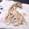 Wholesale fashion scarf pashmina cashmere women shawl custom