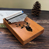 Scoutdoor 17 Keys Kalimba Thumb Piano