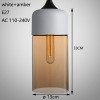 Nordic Modern loft hanging Glass Pendant Lamp Fixtures E27 E26 LED Pendant lights for Kitchen Restaurant Bar living room bedroom Nordic Modern loft hanging Glass Pendant Lamp Fixtures E27 E26 LED Pendant lights for Kitchen Restaurant Bar living room bedroom