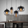 Nordic Modern loft hanging Glass Pendant Lamp Fixtures E27 E26 LED Pendant lights for Kitchen Restaurant Bar living room bedroom Nordic Modern loft hanging Glass Pendant Lamp Fixtures E27 E26 LED Pendant lights for Kitchen Restaurant Bar living room bedroom