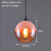 Nordic Modern loft hanging Glass Pendant Lamp Fixtures E27 E26 LED Pendant lights for Kitchen Restaurant Bar living room bedroom Nordic Modern loft hanging Glass Pendant Lamp Fixtures E27 E26 LED Pendant lights for Kitchen Restaurant Bar living room bedroom