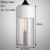 Nordic Modern loft hanging Glass Pendant Lamp Fixtures E27 E26 LED Pendant lights for Kitchen Restaurant Bar living room bedroom Nordic Modern loft hanging Glass Pendant Lamp Fixtures E27 E26 LED Pendant lights for Kitchen Restaurant Bar living room bedroom