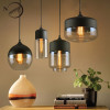 Nordic Modern loft hanging Glass Pendant Lamp Fixtures E27 E26 LED Pendant lights for Kitchen Restaurant Bar living room bedroom Nordic Modern loft hanging Glass Pendant Lamp Fixtures E27 E26 LED Pendant lights for Kitchen Restaurant Bar living room bedroom
