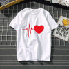 Women T Shirt Harajuku Love T Shirt