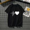 Women T Shirt Harajuku Love T Shirt