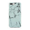 White Glossy Marble Case (Half Warp) for iPhone 8 Plus / 7 Plus