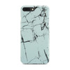 White Glossy Marble Case (Half Warp) for iPhone 8 Plus / 7 Plus