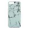 White Glossy Marble Case (Half Warp) for iPhone 8 Plus / 7 Plus