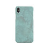 Green Glossy Marble Case for iPhone X