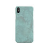 Green Glossy Marble Case for iPhone X
