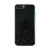 Black Glossy Marble Case for iPhone 8 Plus / 7 Plus