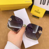 30130Rimless Gradient Sunglasses
